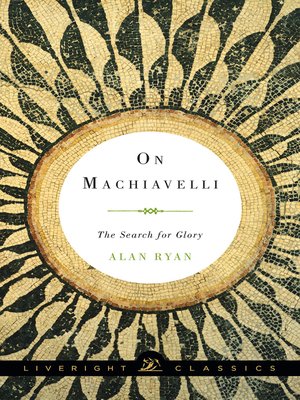 cover image of On Machiavelli
